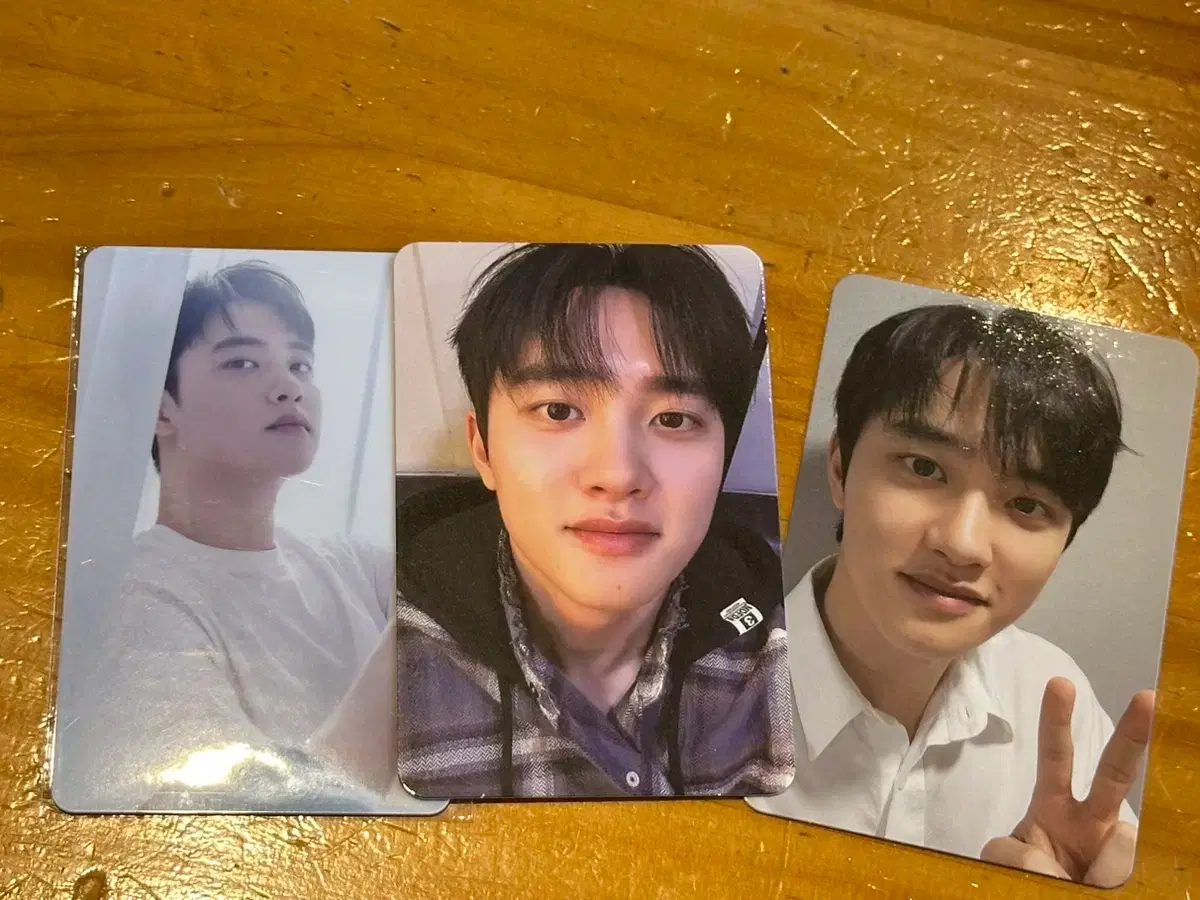 엑소 디오 도경수 BLOOM 팬콘 포카 일괄 양도 | 브랜드 중고거래